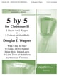 Five by Five for Christmas No. 2 Handbell sheet music cover